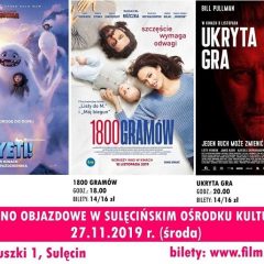 27.11. – Kino Objazdowe