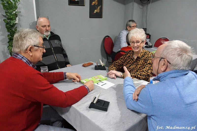 Brydż - Turniej Noworoczny