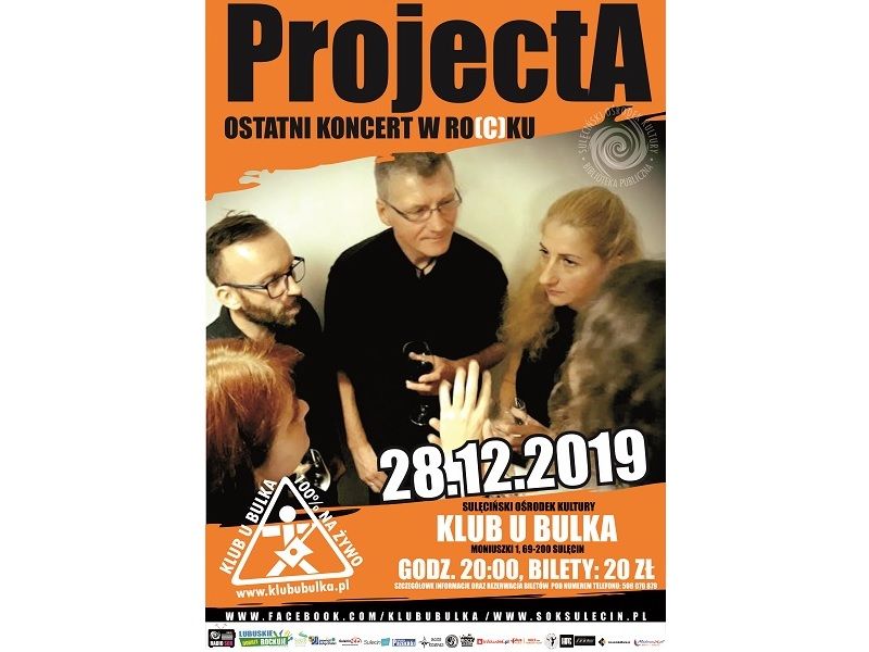 ProjectA - koncert