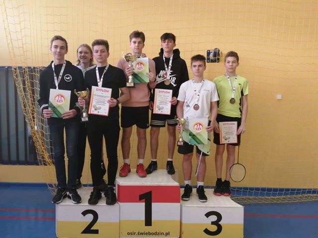 Sportowy sukces licealistów