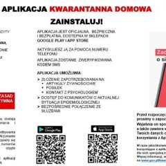 Aplikacja Kwarantanna Domowa