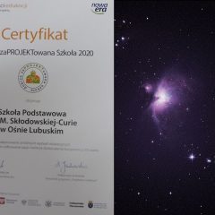 Dobrze zaPROJEKTowana Szkoła