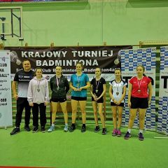 Turniej Badmintona – Lubniewice
