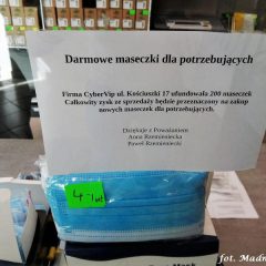 CyberVip – maseczki