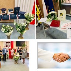 Zdalne pożegnanie klas maturalnych