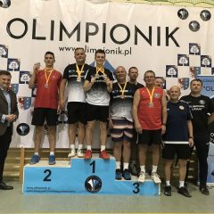 SKBB z workiem medali