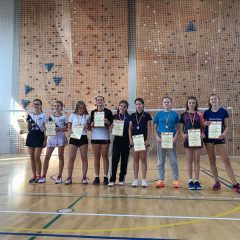 BADMINTONOWY MARATON