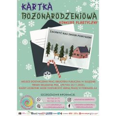 Kartka Bożonarodzeniowa – Konkurs