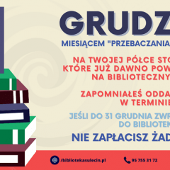 Prezent od biblioteki