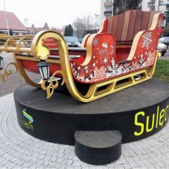 Sanie św. Mikołaja