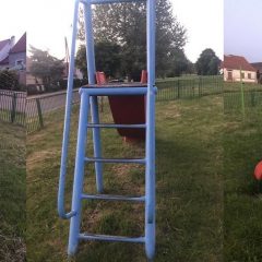 Plac zabaw w Długoszynie