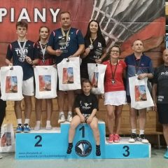 Wakacyjny Turniej Badmintona