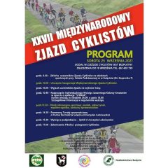Zjazd Cyklistów 2021