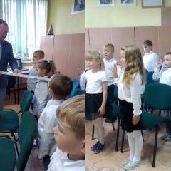 Pasowanie na czytelnika