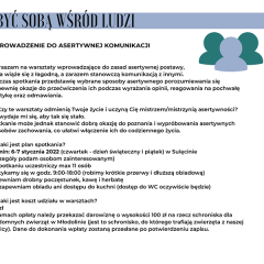 Być sobą wśród ludzi