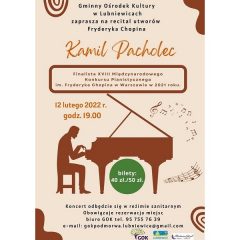 Kamil Pacholec – recital