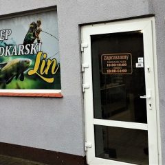 Sklep wędkarski LIN