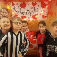 Walentynki w SP Wędrzyn