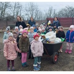 Wolontariat przedszkolaków