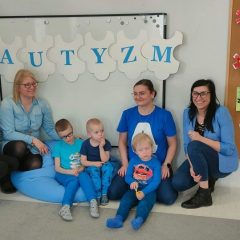 Zaświeć się na niebiesko!