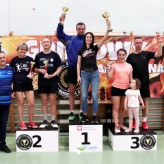 Badminton w ognistej odsłonie