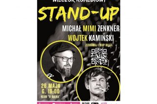Wieczór komediowy – Stand-Up