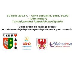 Pamięci Lubuskich Brydżystów