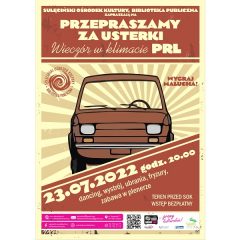 Przepraszamy za usterki