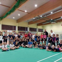 Weekend z badmintonem