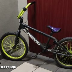 Policjanci odzyskali rower