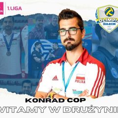 Konrad Cop trenerem Olimpii