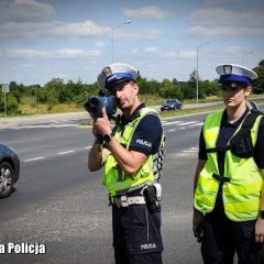 Policjanci nie będą tolerować nadmiernej prędkości