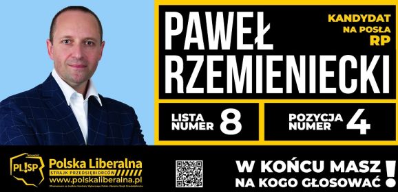 Kandydat na Posła RP