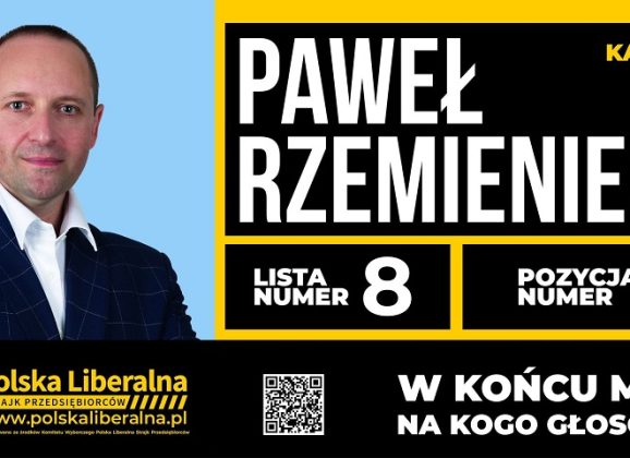 Kandydat na Posła RP