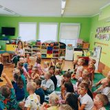 Z przedszkolakami o bezpieczeństwie
