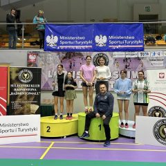 Festiwal Badmintona w Dżonkowie