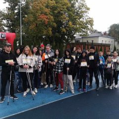 Jesienny Nordic Walking