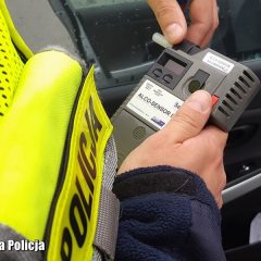 Kompletnie pijany kierował ciężarówką