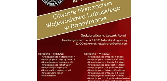 Otwarte mistrzostwa