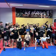 Tomasz Romanowski w KS Dragon