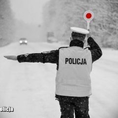 Zimowe warunki drogowe