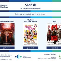 Bezgotówkowe Kino Objazdowe