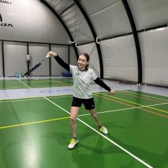 Natalia Banasiak w kadrze