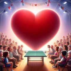 Turniej tenisa stołowego