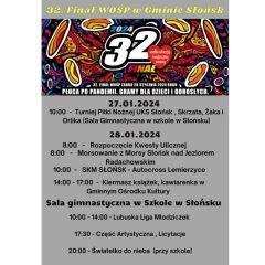 WOŚP w Gminie Słońsk