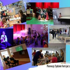 Pierwszy tydzień ferii