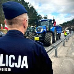 Protest rolników