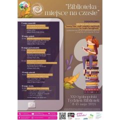 „BIBLIOTEKA – MIEJSCE NA CZASIE”