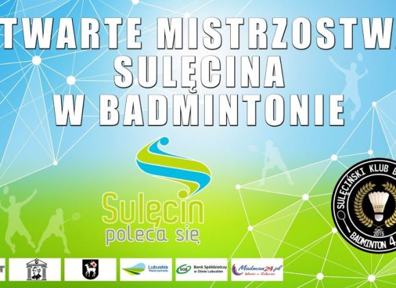 Otwarte Mistrzostwa Sulęcina w Badmintonie