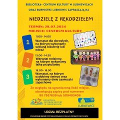 Niedziela z rękodziełem